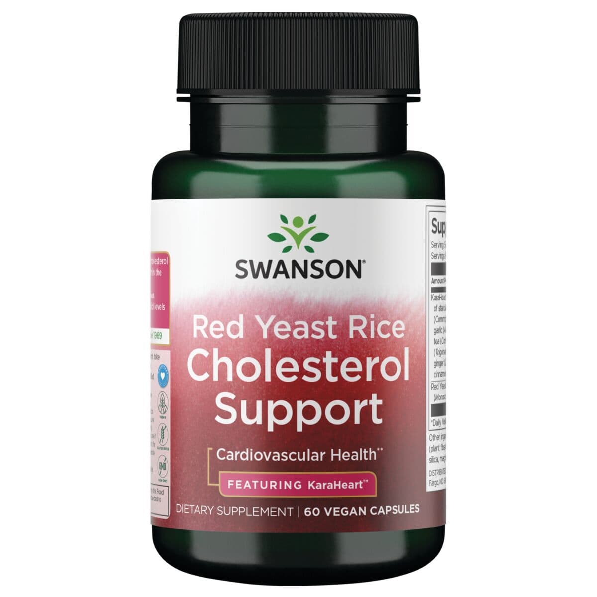 Red Yeast Rice Cholesterol Support - 60 vcaps