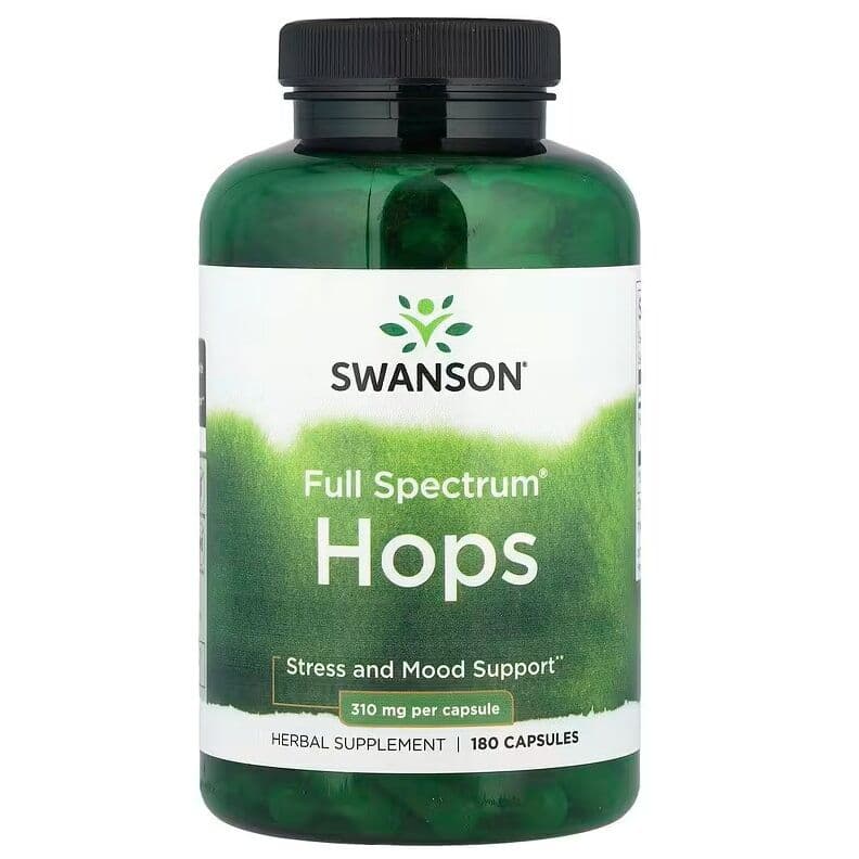 Full Spectrum Hops, 310mg (EAN 087614119526) - 180 Kapseln