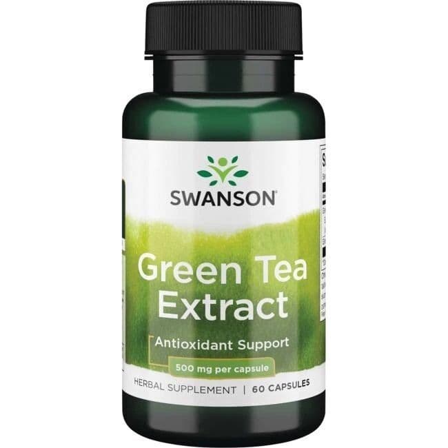 Green Tea Extract, 500mg – 60 capsules