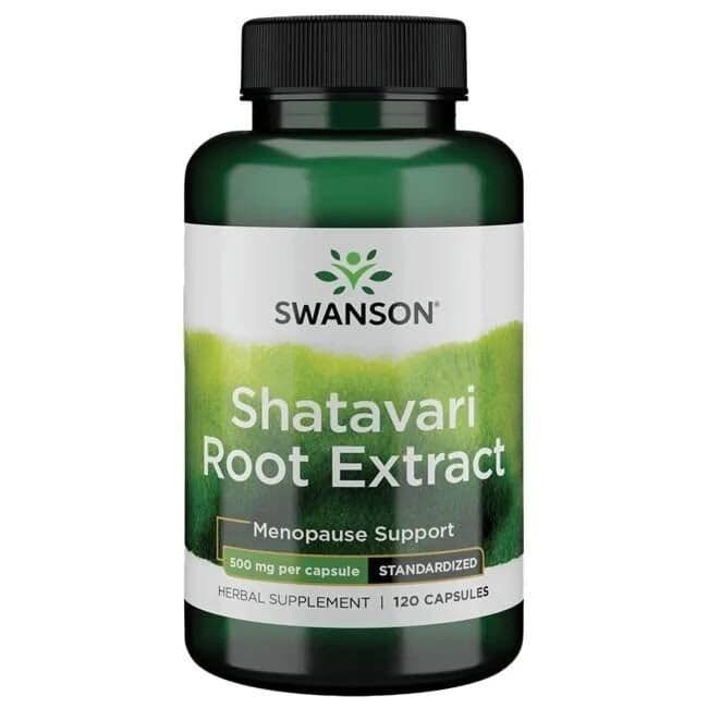 Shatavari Root Extract, 500mg – 120 capsules