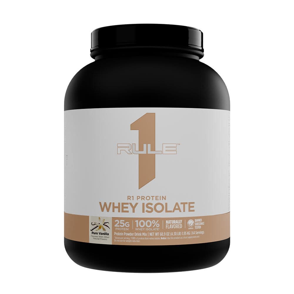 R1 Protein Naturally Flavored, Pure Vanilla - 1950g
