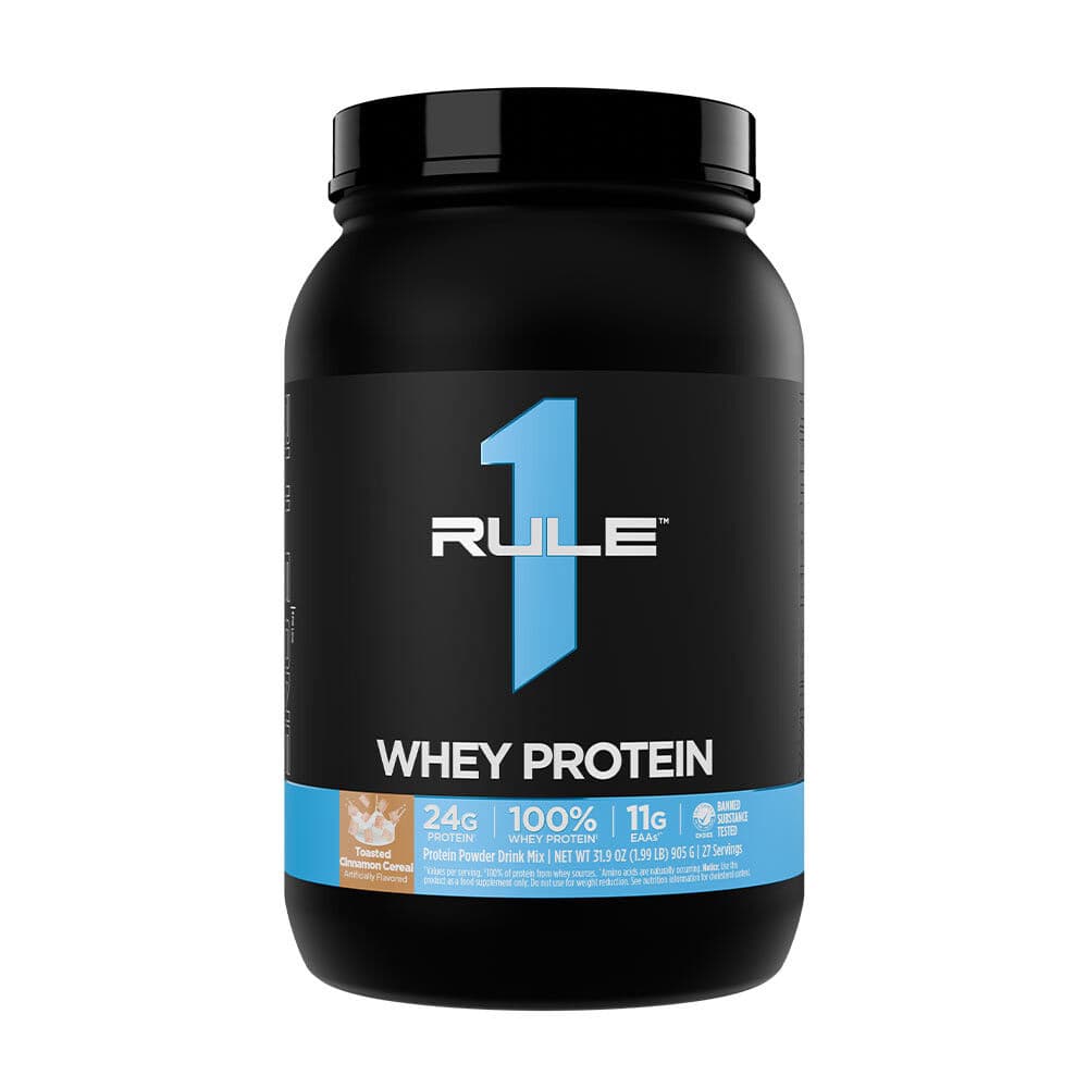 R1 Whey Blend, Toasted Cinnamon Cereal - 938g
