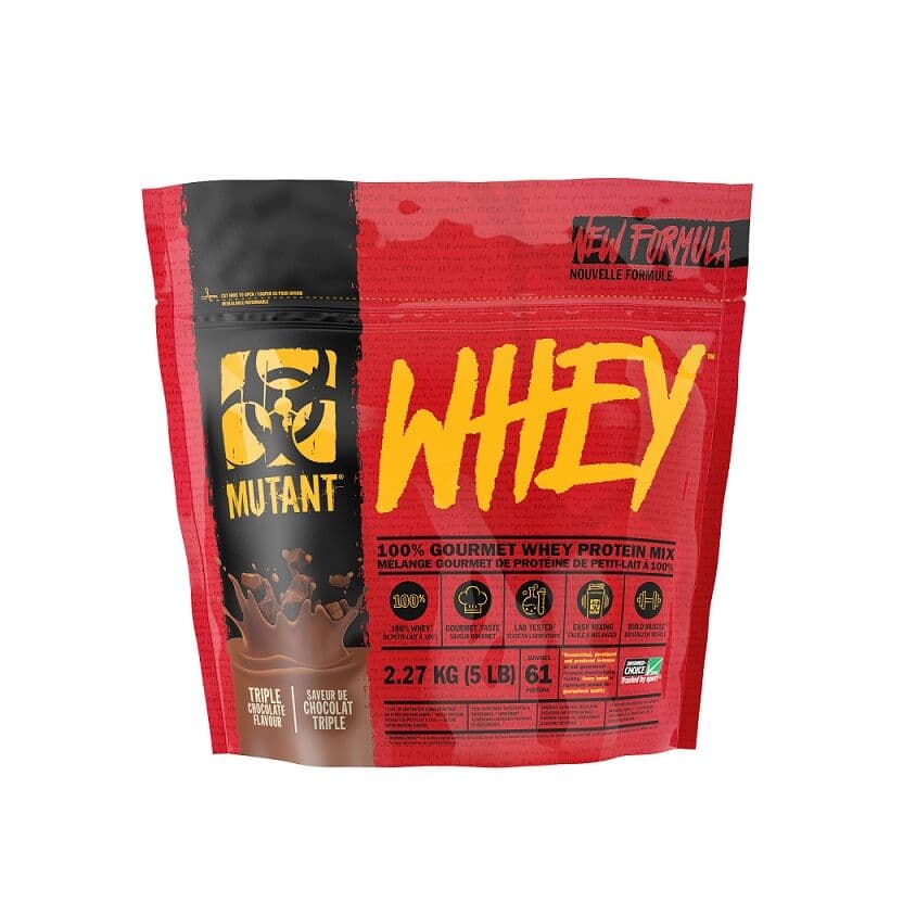 Mutant Whey, Triple Chocolate - 2270g