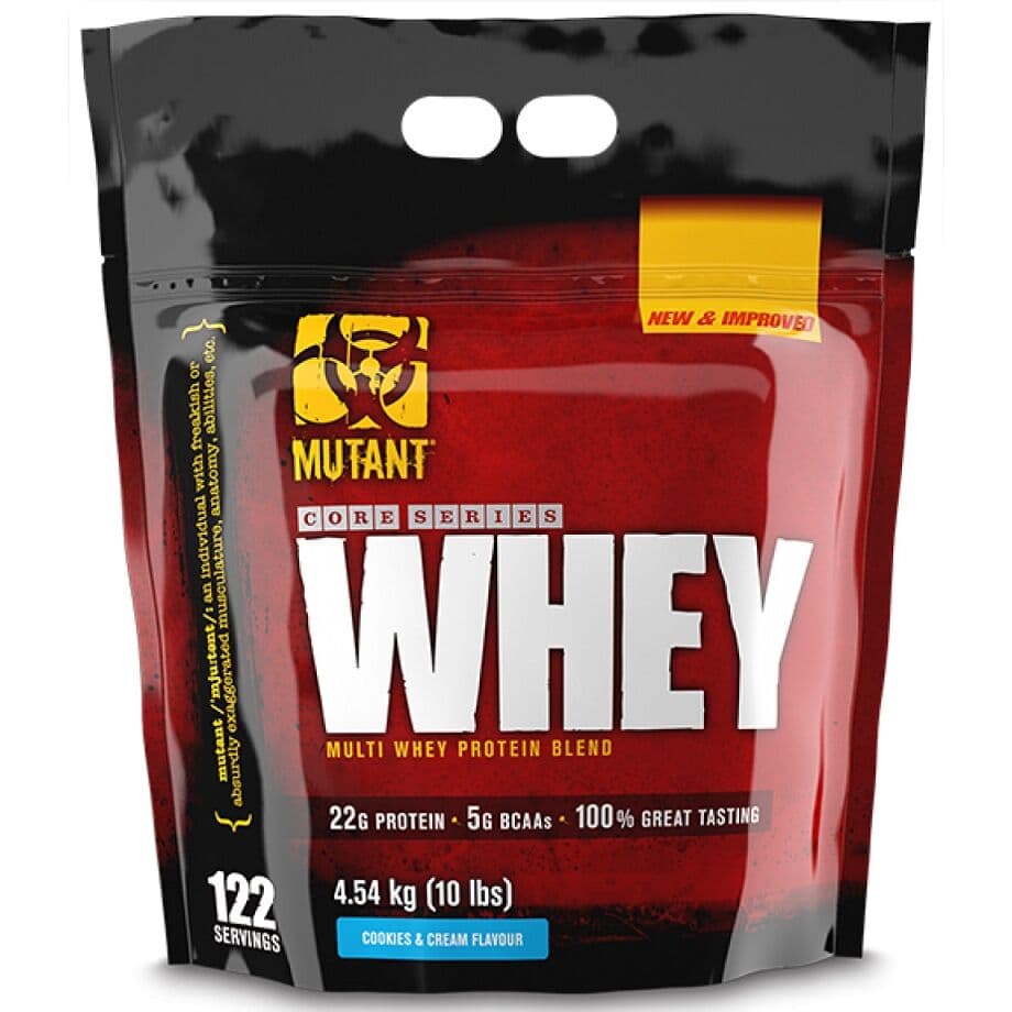 Mutant Whey, Cookies & Cream - 4500g