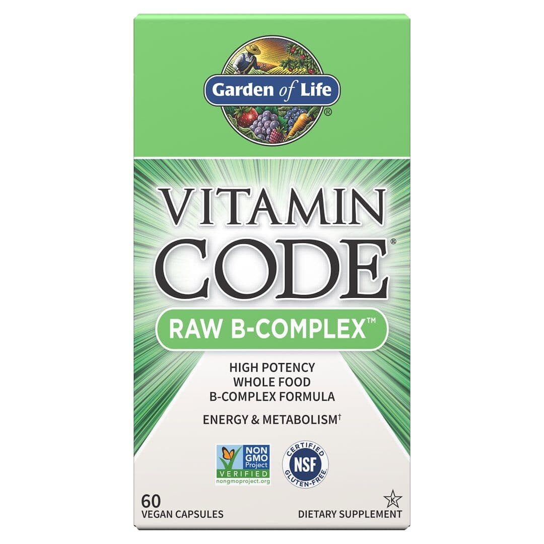 Vitamin Code Raw B-Complex - 60 vegan capsules