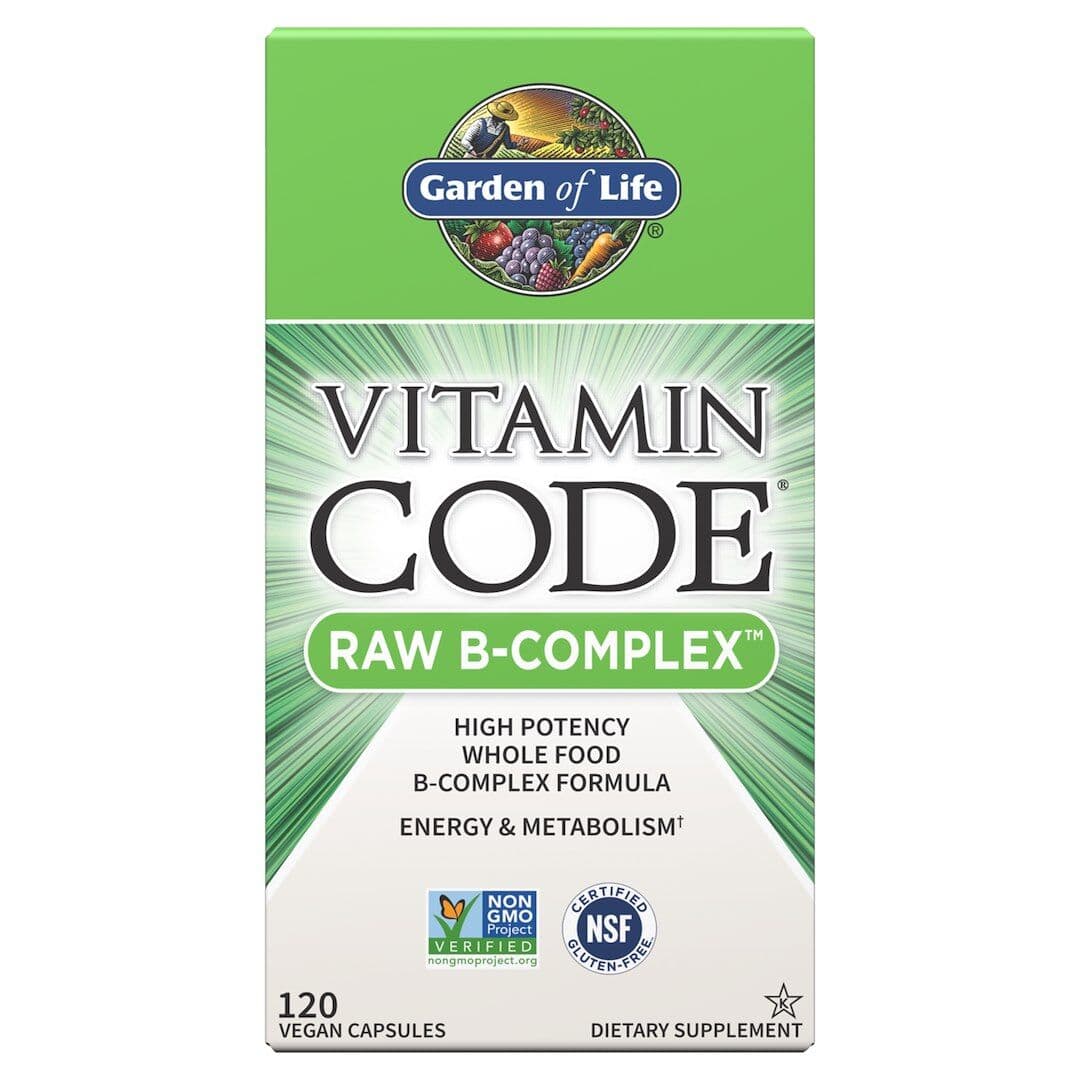 Vitamin Code Raw B-Complex - 120 vegan capsules