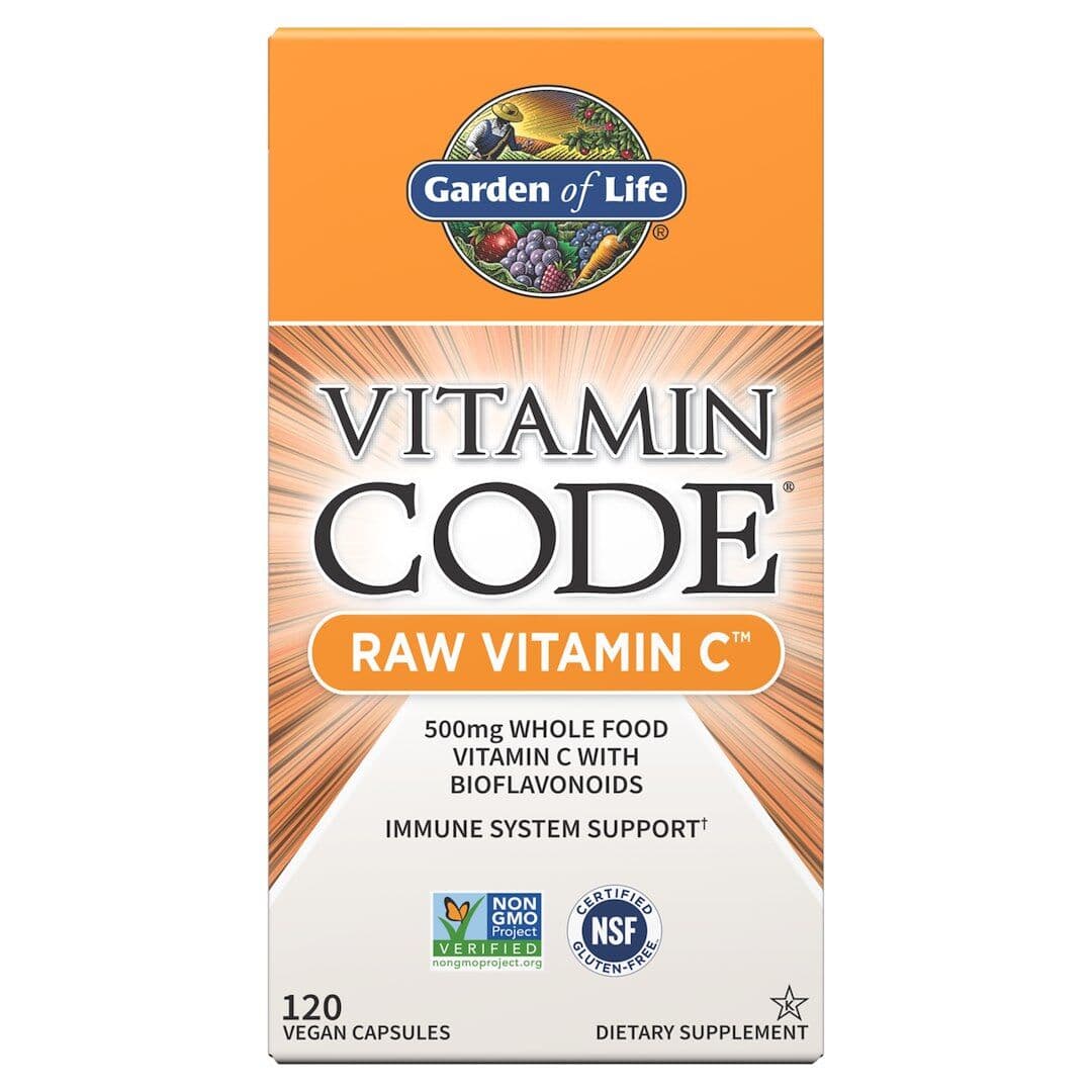 Vitamin Code Raw Vitamin C - 120 vegan capsules