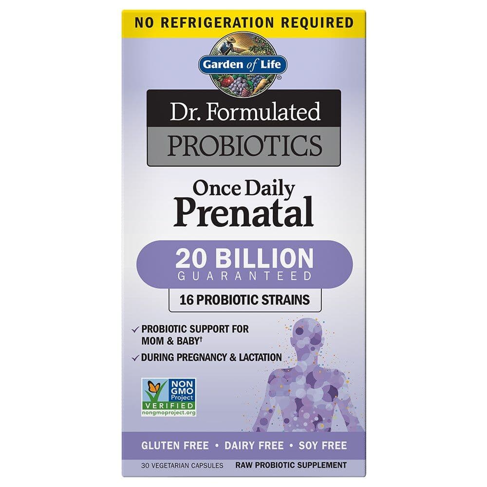 Dr. Formulated Probiotics Once Daily Prenatal - 30 vcaps