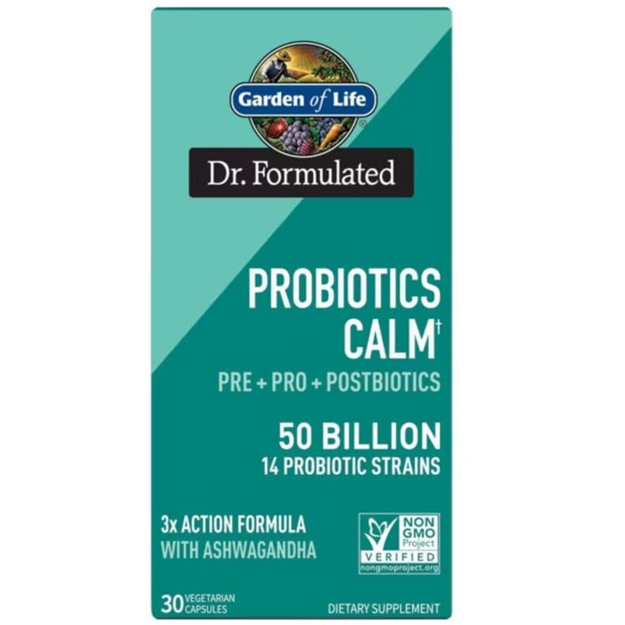 Dr. Formulated Probiotics Calm 50 Billion - 30 capsules