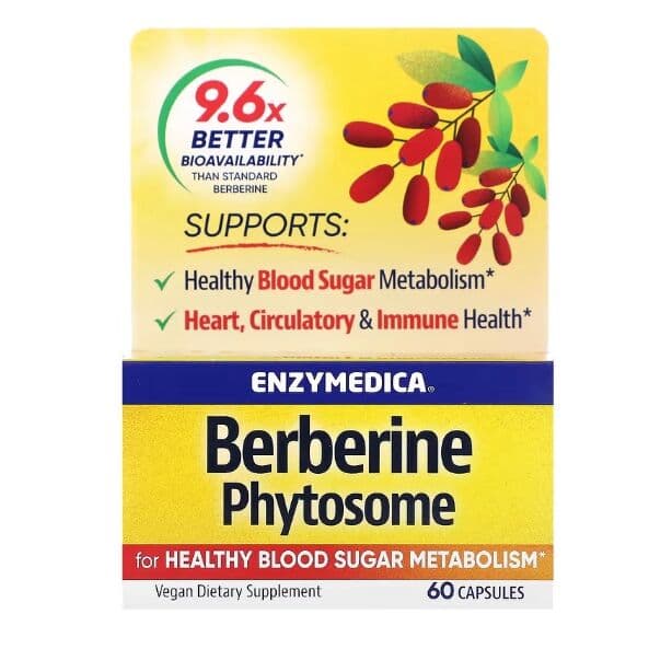 Berberine Phytosome – 60 capsules