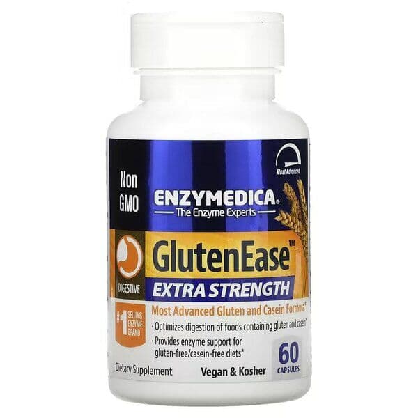 GlutenEase Extra Strength – 60 capsules