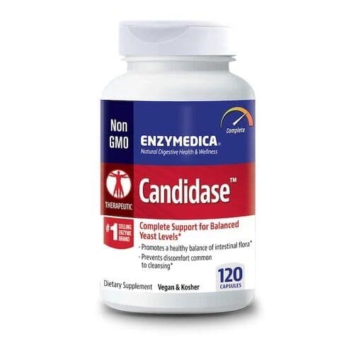 Candidase - 120 capsules