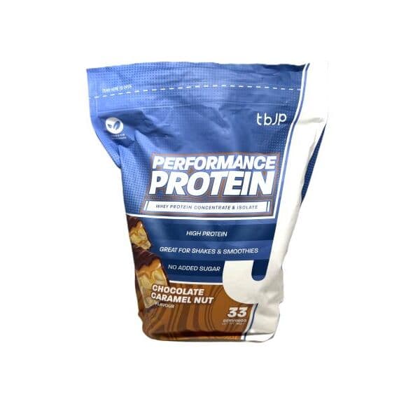 Performance Protein, Chocolate Caramel Nut - 1000g