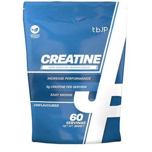 Creatine, Unflavoured (Bag) - 300g