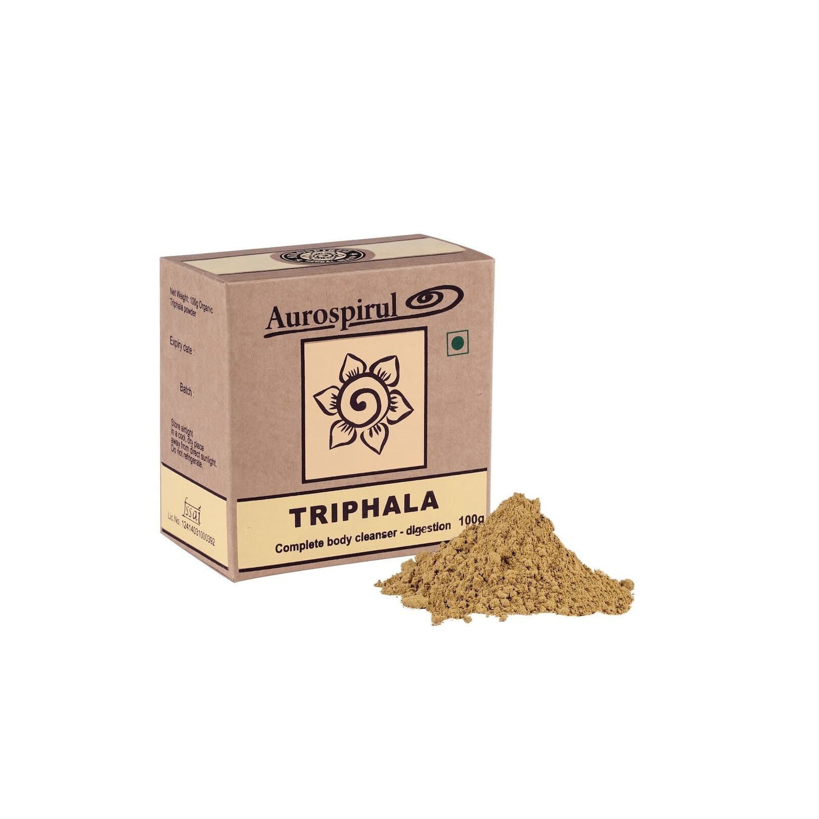 AUROSPIRUL Triphala Powder (100 g)