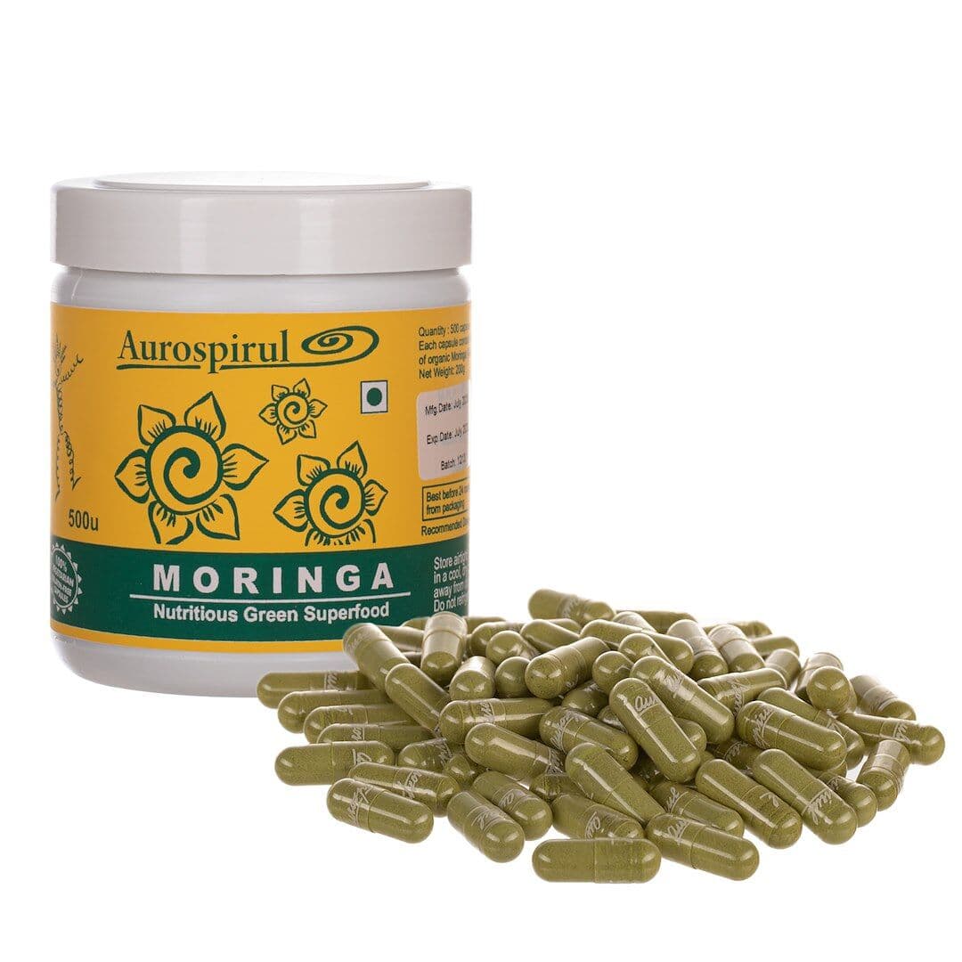 AUROSPIRUL Moringa (500 capsules)