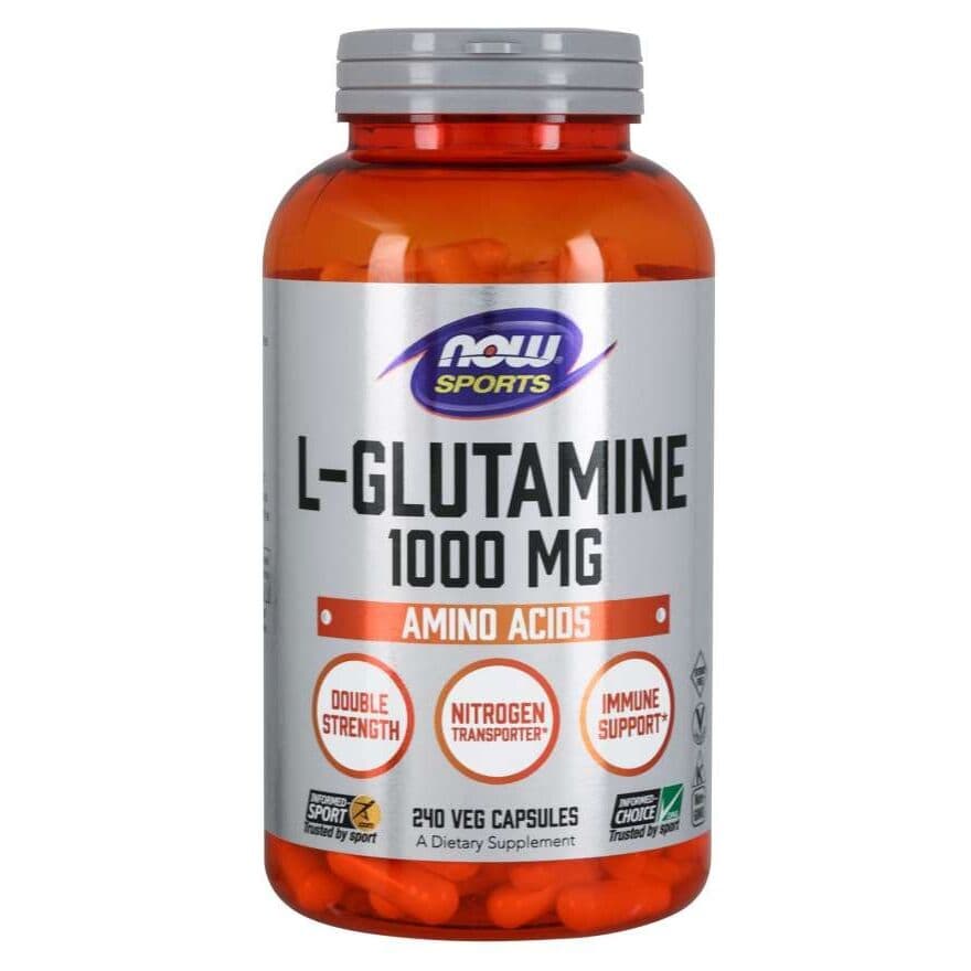 L-Glutamine, 1000mg - 240 vcaps
