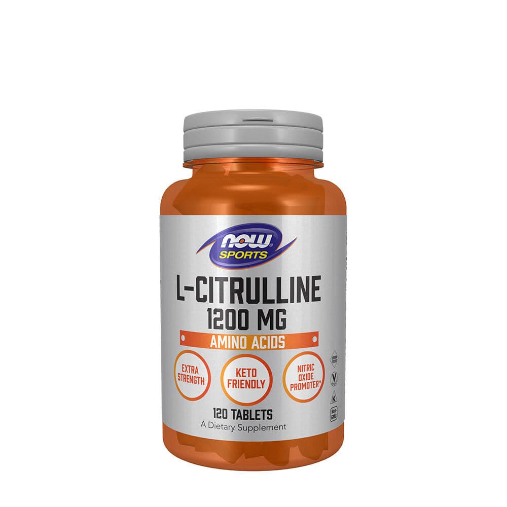 L-Citrulline, 1200mg Extra Strength - 120 tabs