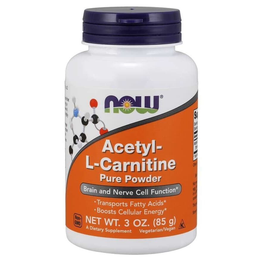 Acetyl-L-Carnitine, Pure Powder - 85g