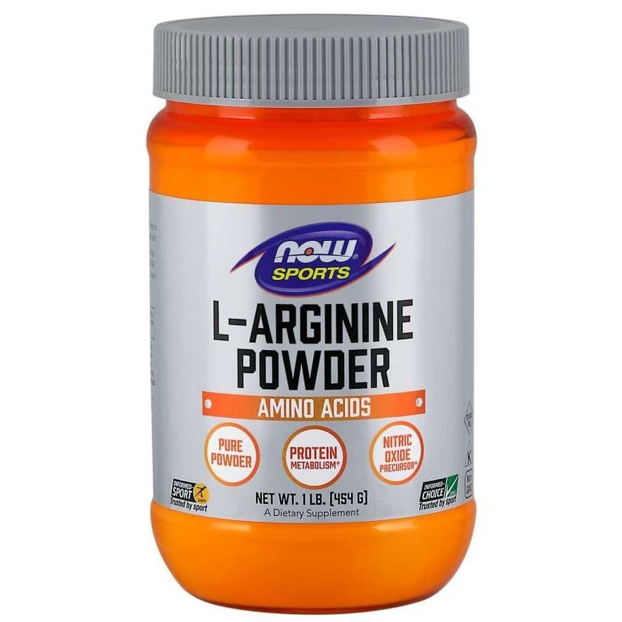 L-Arginine, Powder - 454g