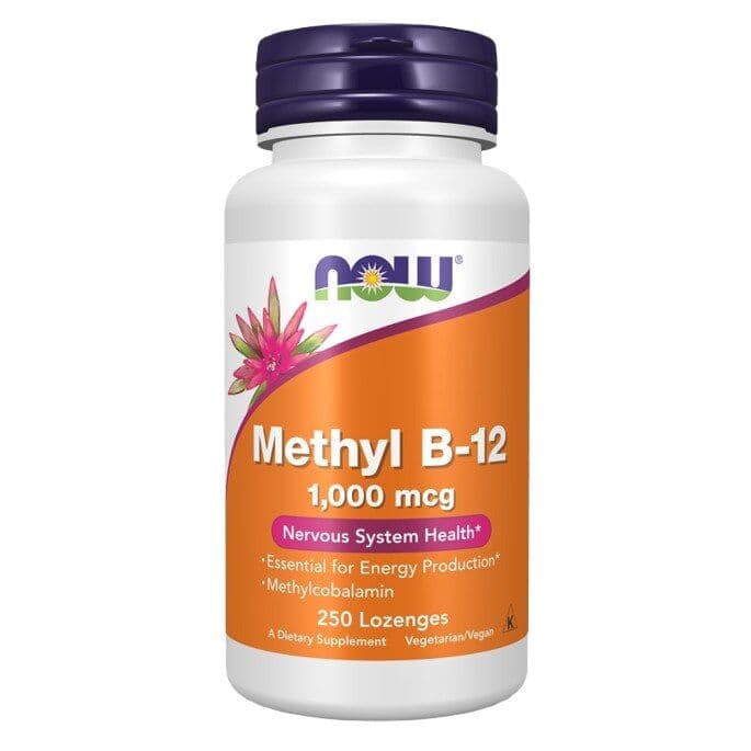 NOW FOODS Methyl B-12, 1000 µg (250 loz)