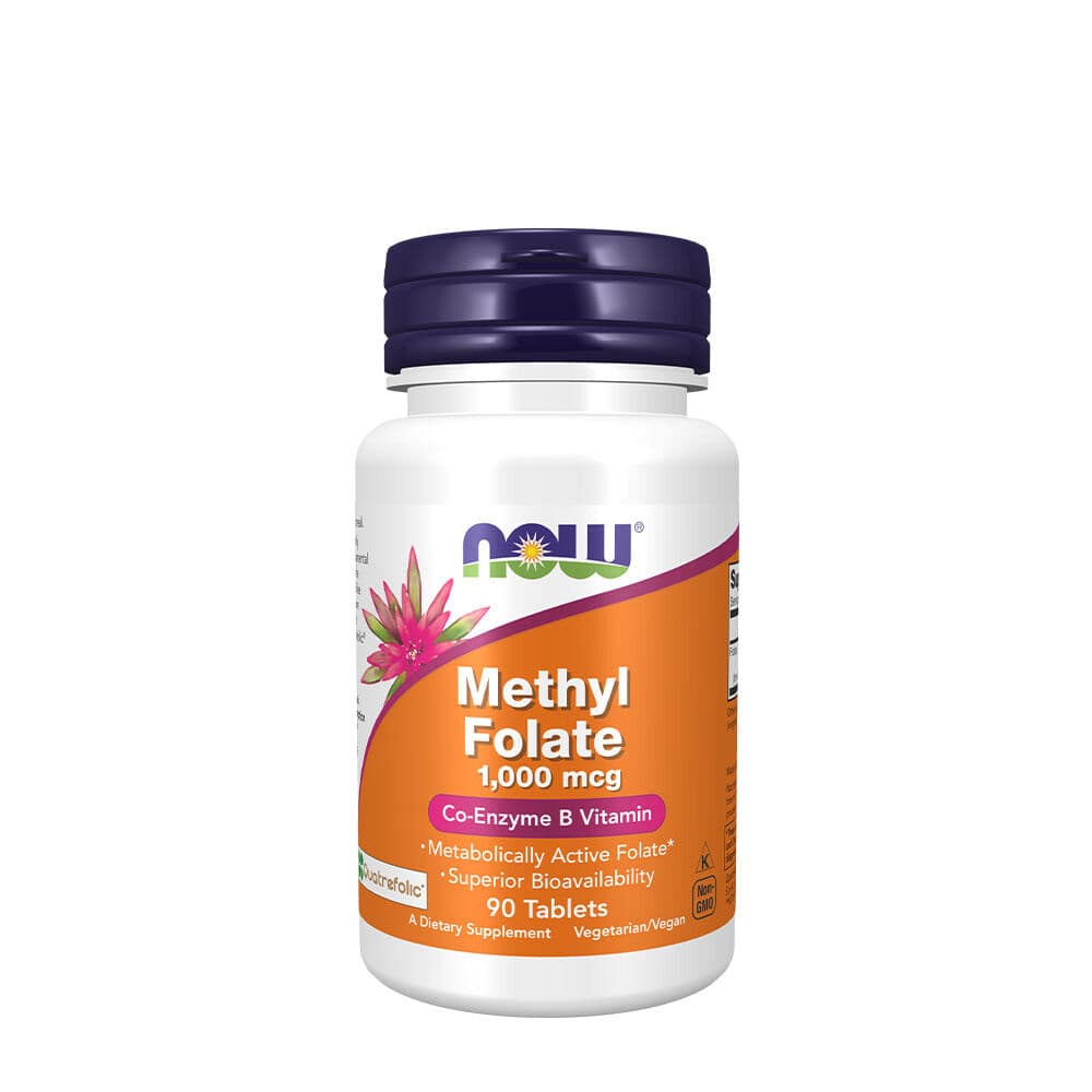 Methyl Folate, 1000µg – 90 tabs