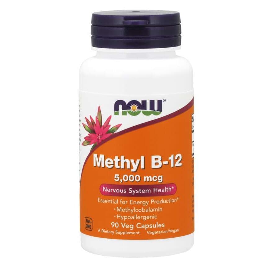 Methyl B-12, 5000µg - 90 vcaps