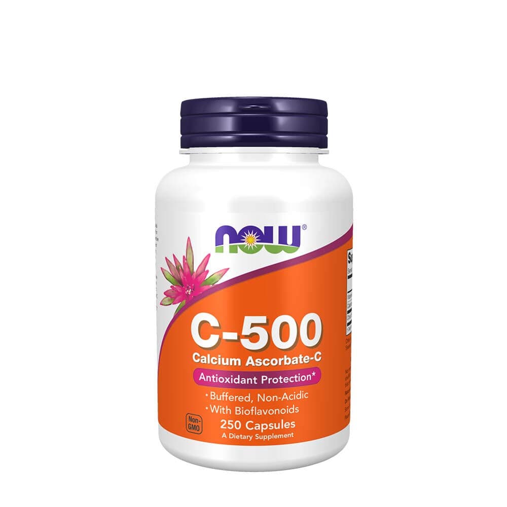 Vitamin C-500 Calcium Ascorbate-C - 250 capsules