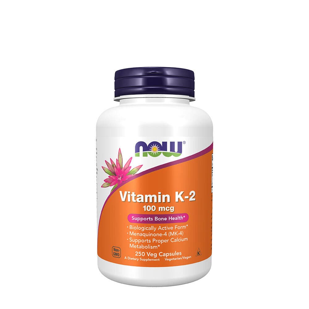 Vitamin K-2, 100µg - 250 vcaps