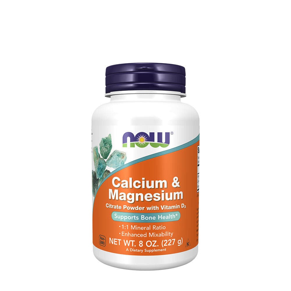 Calcium & Magnesium Powder – NOW Foods