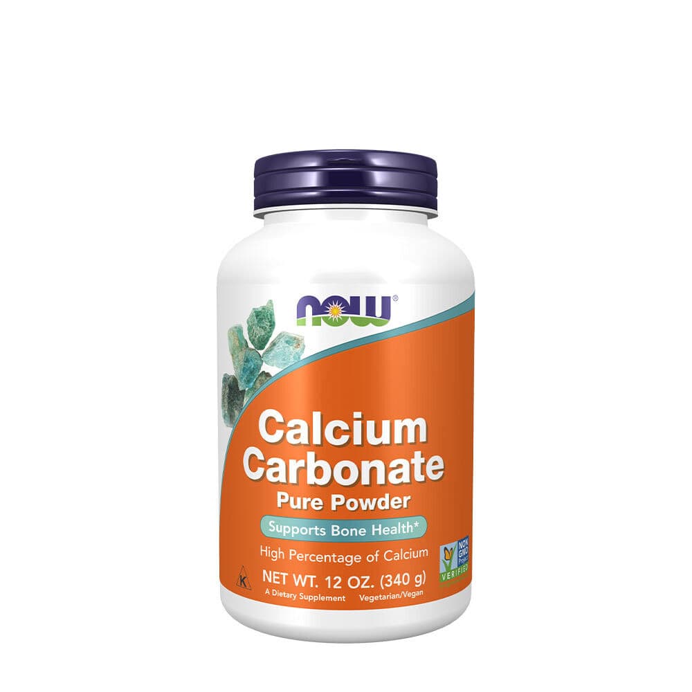 Calcium Carbonate Powder – NOW Foods