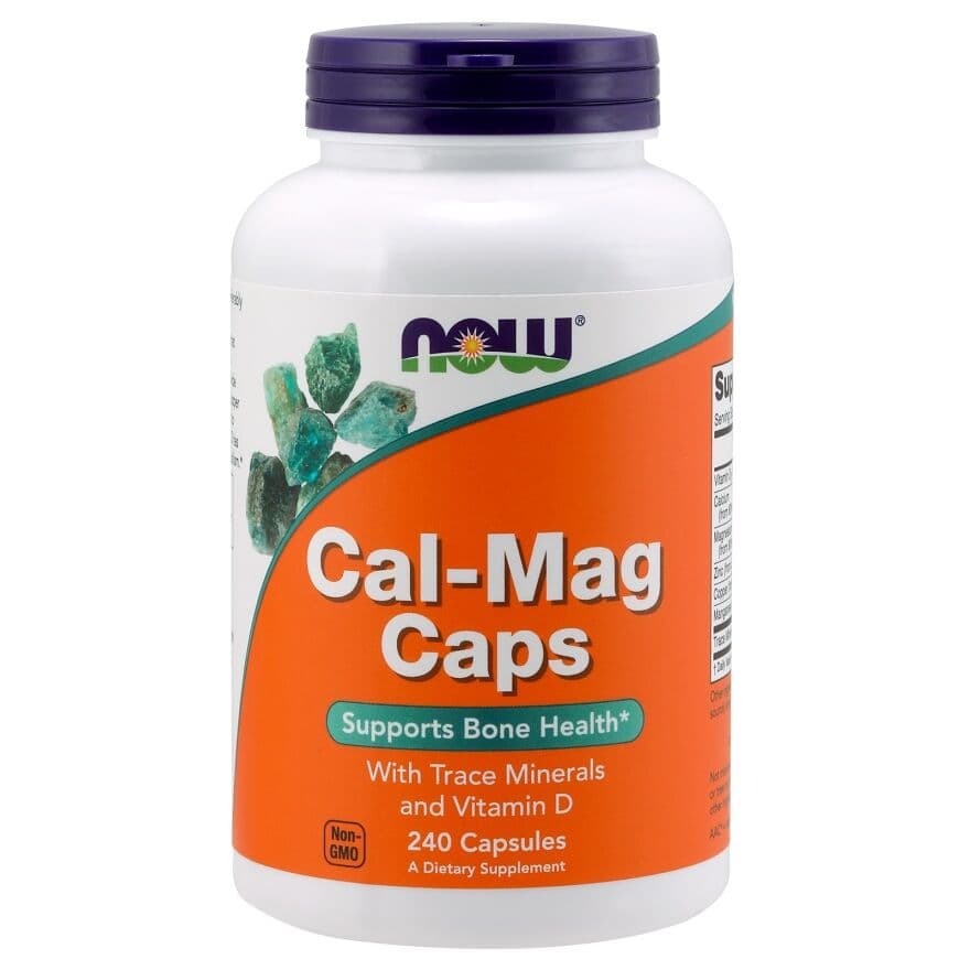 Cal-Mag capsules - 240 capsules