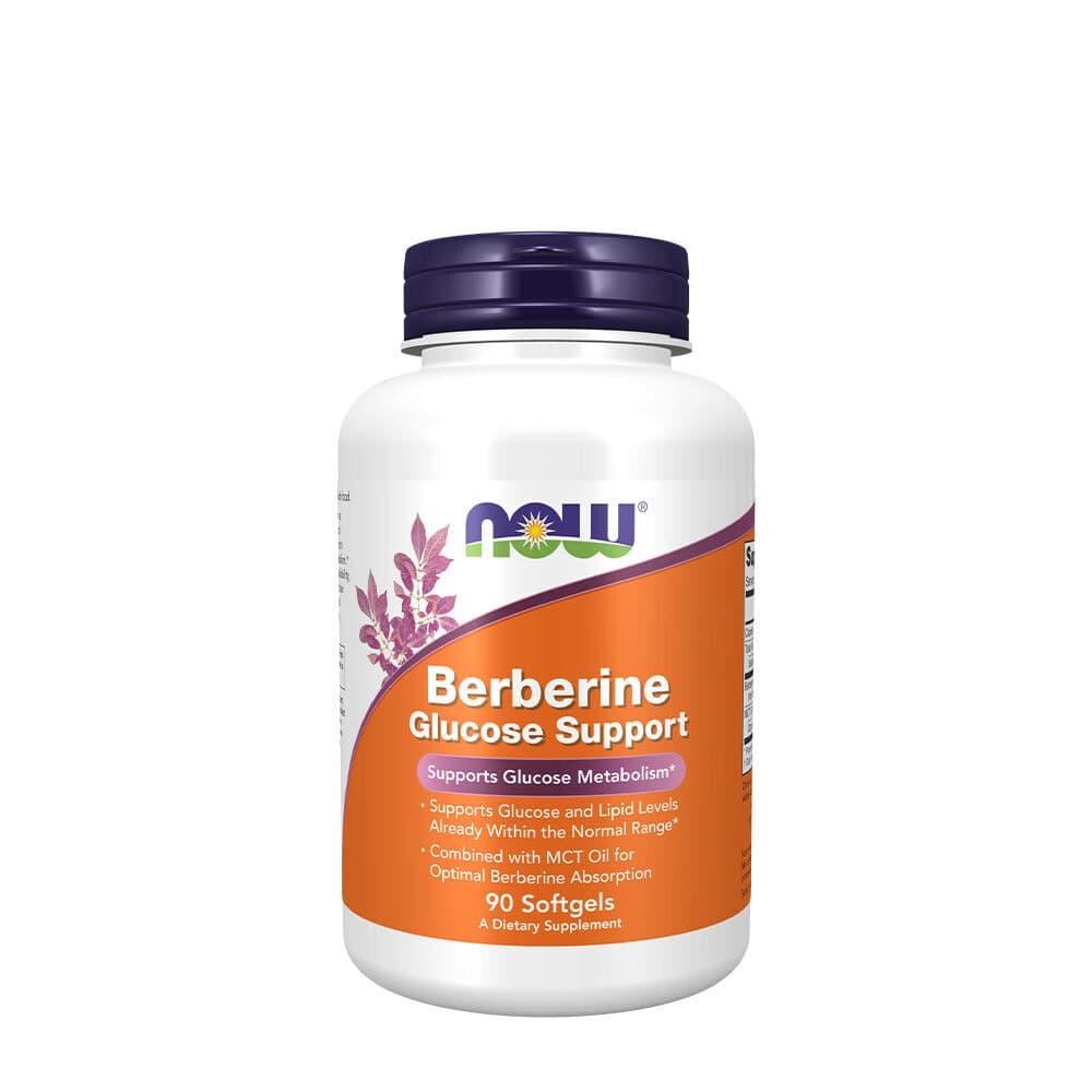 Berberine - NOW Foods - 90 Softgels