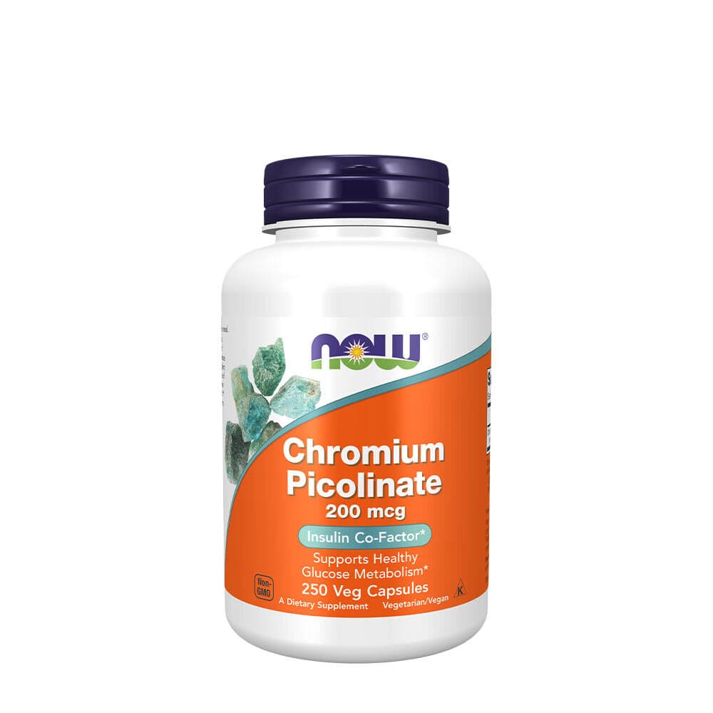 Chromium Picolinate, 200µg - 250 vcaps