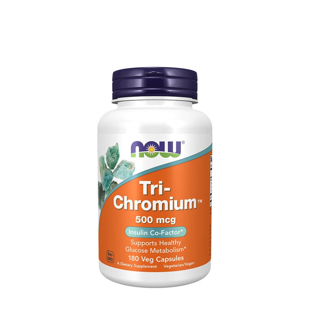 Tri-Chromium, 500µg – 180 vcaps