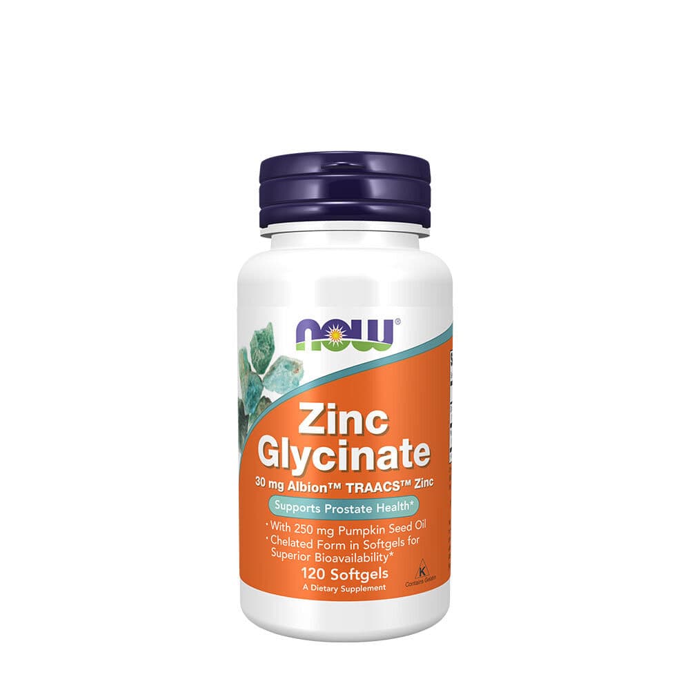 Zinc Glycinate – 120 softgels