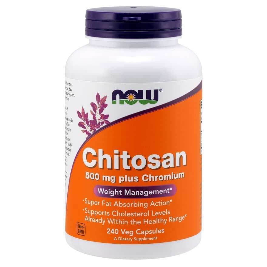 Chitosan, 500mg Plus Chromium - 240 vcaps