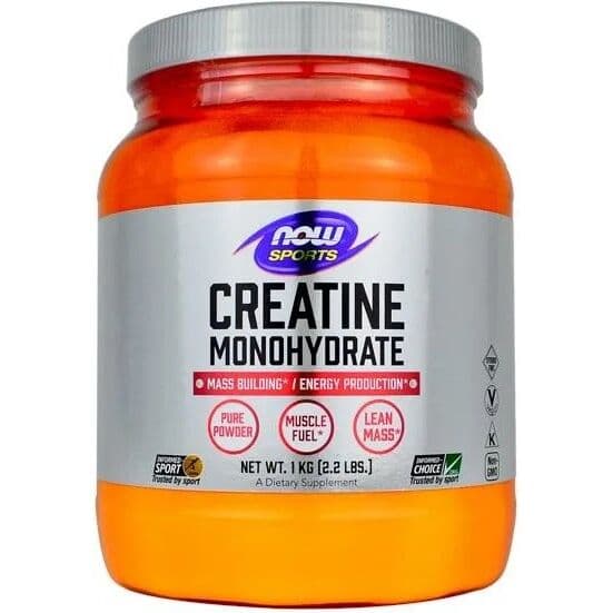 Creatine Monohydrate, Pure Powder - 1000g