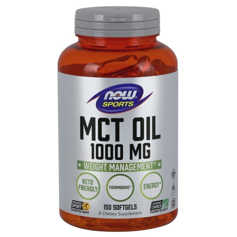 MCT Oil, 1000mg - 150 softgels