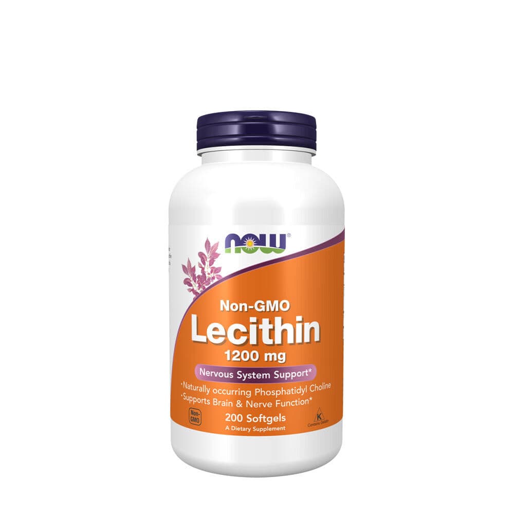 Lecithin, 1200mg Non-GMO - 200 softgels