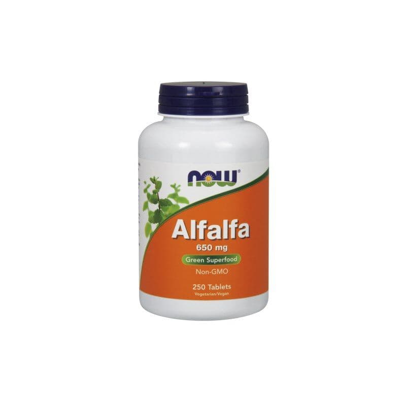 Alfalfa, 650mg - 250 tablets