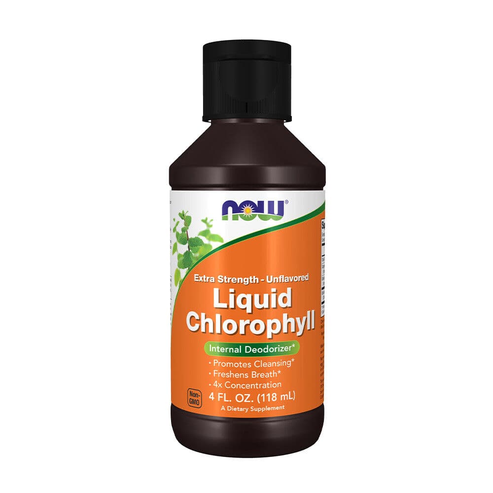 NOW Extra Strength Liq Chlorophyll (118 ml.)