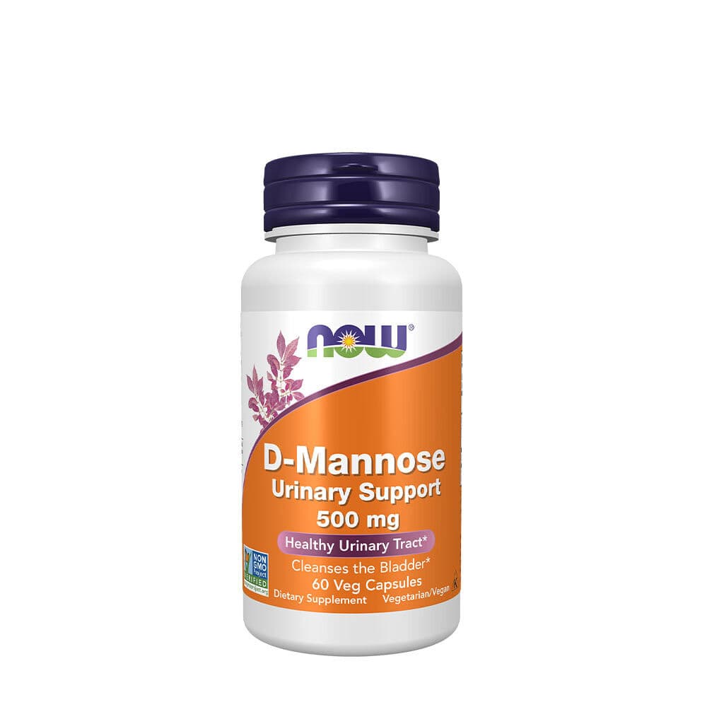 D-Mannose, 500mg - 60 vcaps