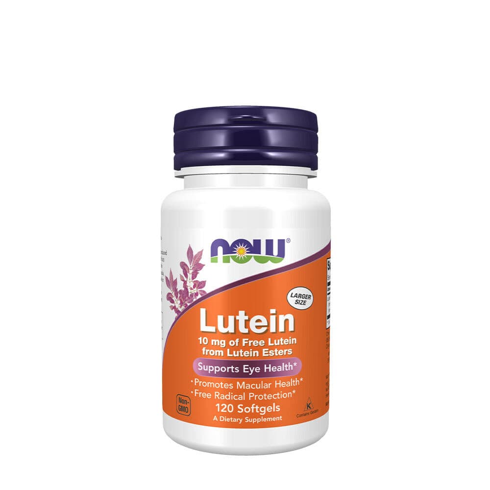 Lutein, 10mg - 120 softgels