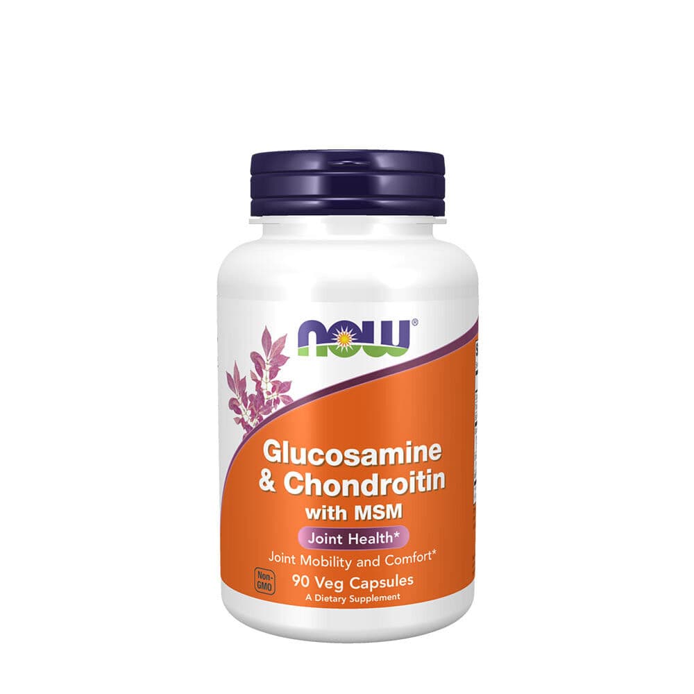 Glucosamine & Chondroitin with MSM - 90 capsules