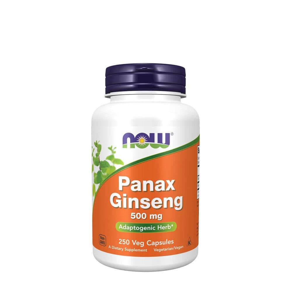 Panax Ginseng, 500mg – 250 capsules