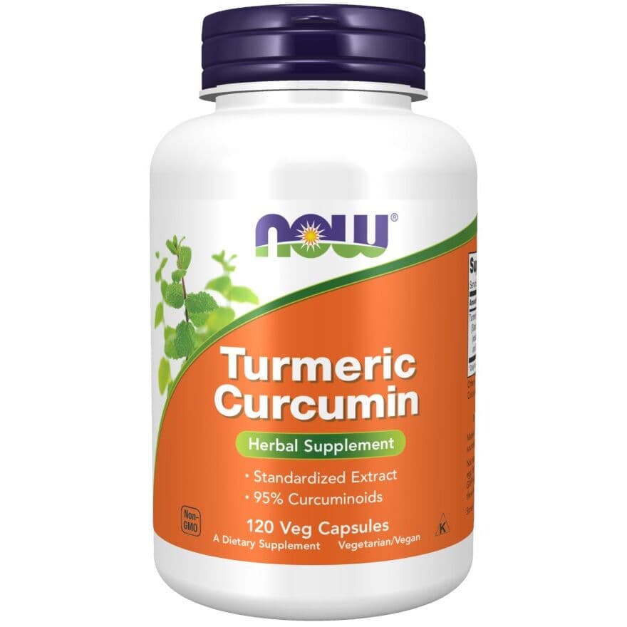 Turmeric Curcumin - 120 vcaps