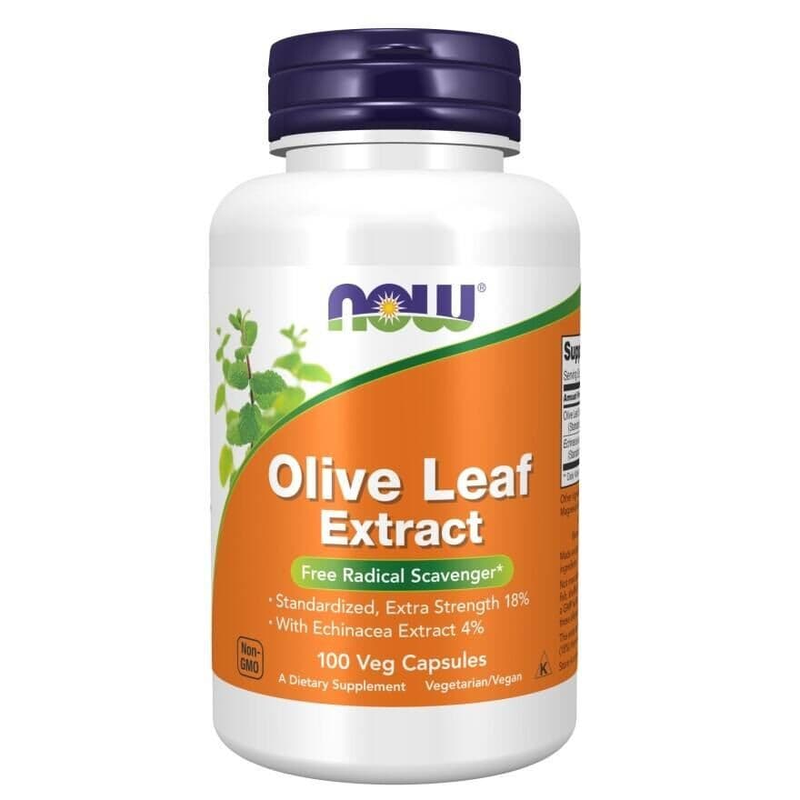 NOW Foods Olive Leaf Extract (100 capsules.)