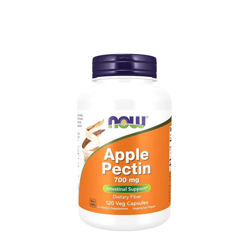 Apple Pectin 700 mg - NOW Foods - 120 Veg Capsules