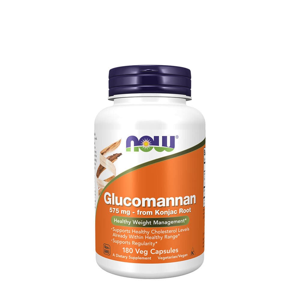 Glucomannan from Konjac Root, 575mg – 180 capsules